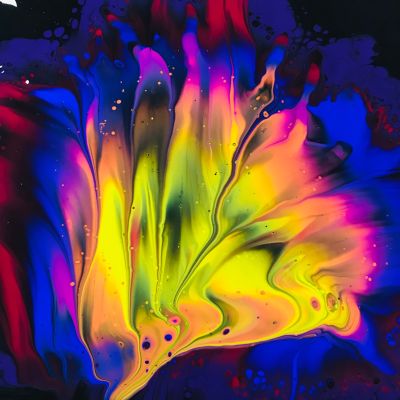 glowing-flower